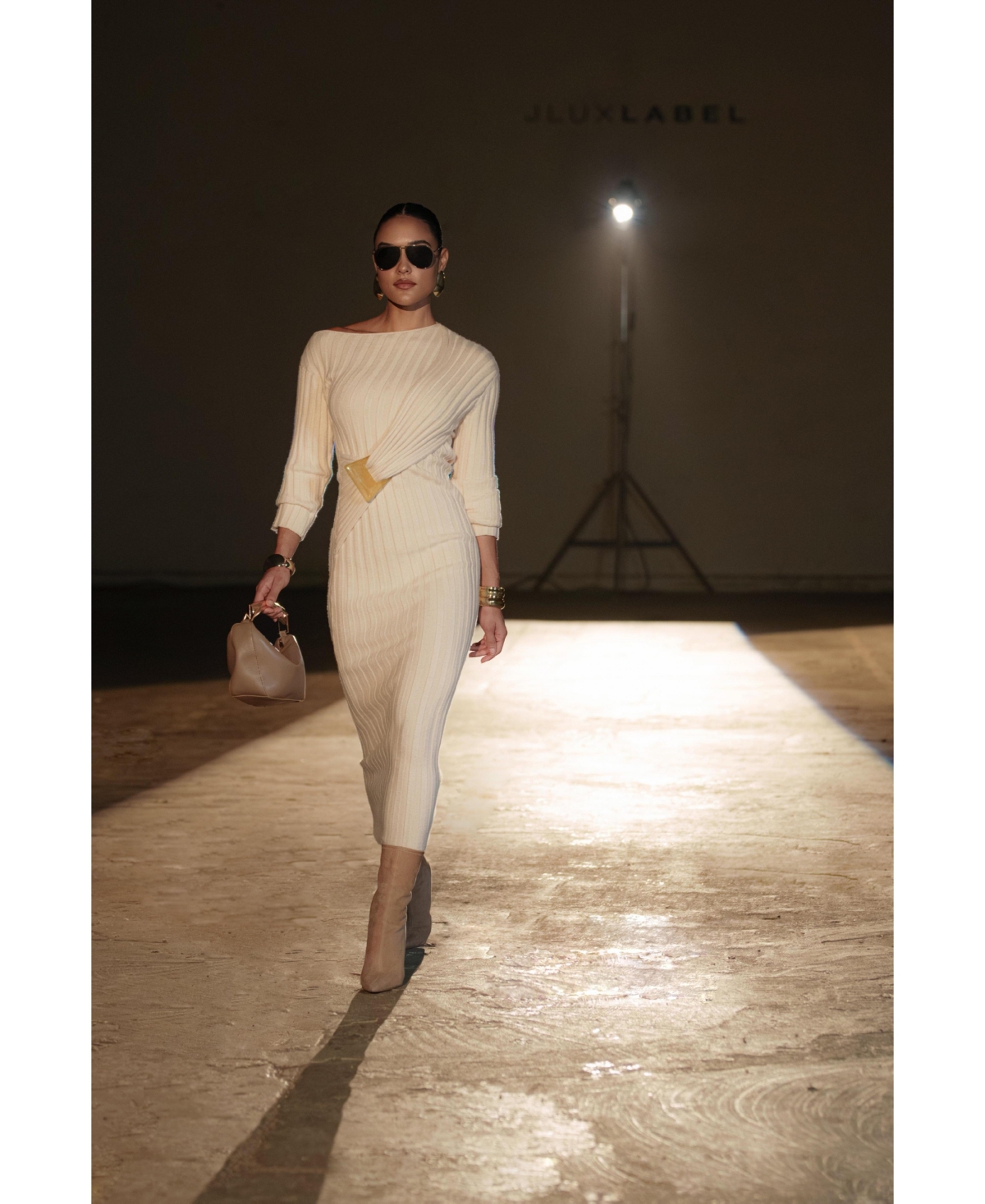 Jluxlabel Women's Auttomn Maxi Dress