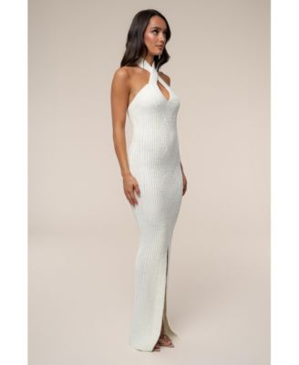 Women's Cortado Ribbed Maxi Dress