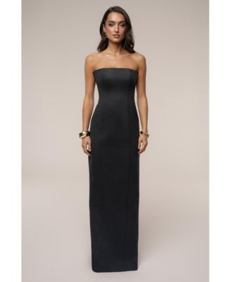 Women's Madison Suede Maxi Dress