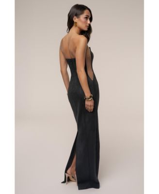 Women's Madison Suede Maxi Dress