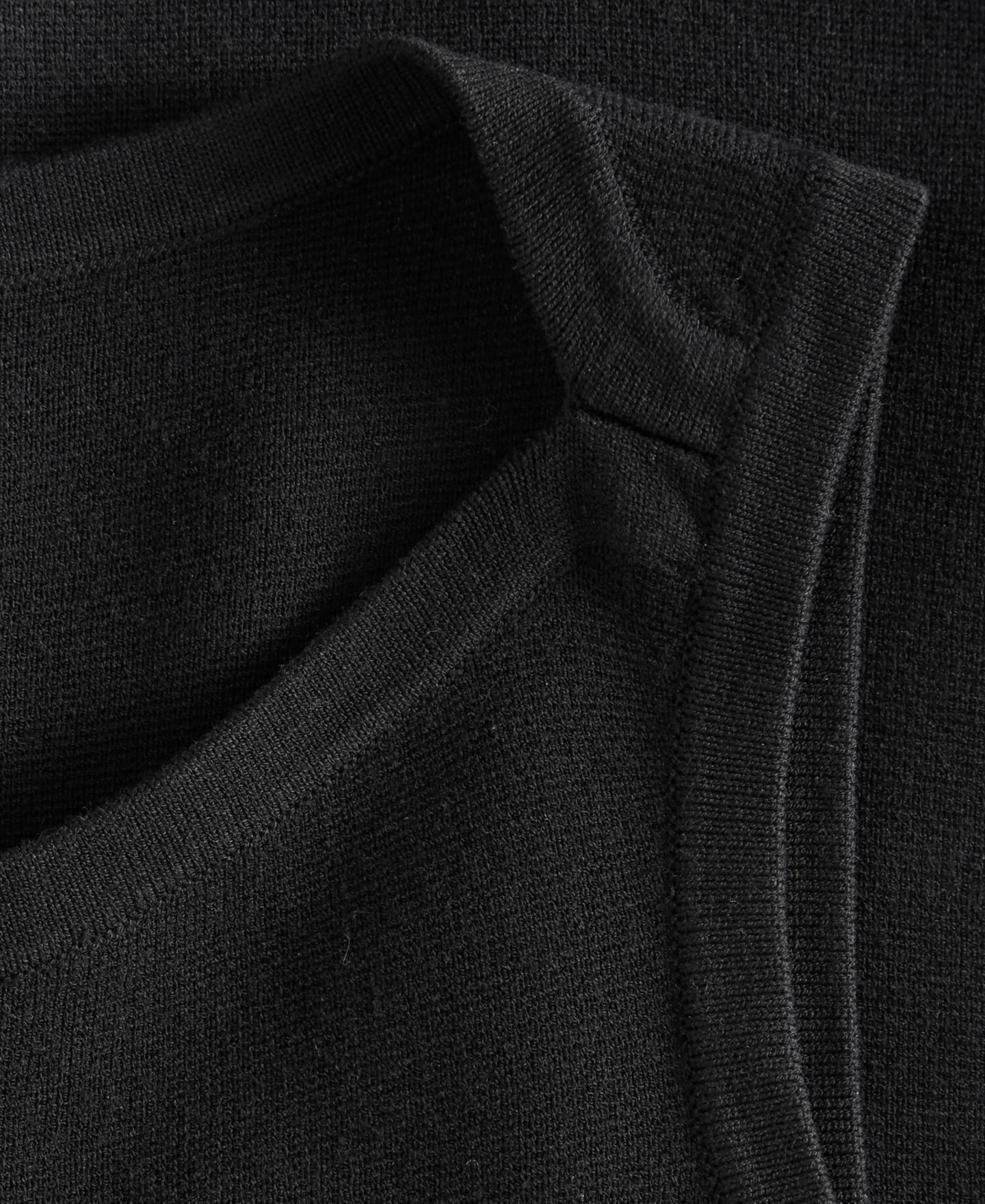 Женский свитер On 34th Button-Front Milano Sweater Shell, цвет: Глубокий чёрный — фото 5