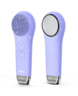 EZBASICS Facial Cleansing Brush face Scrubber Waterproof Face Scrub Brush for Men & Women Rechargeable Face Brushes 1 Pack 3 Mode