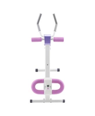 AB Workout Machine 330 LB Capacity Core Trainer Foldable Home Gym Equipment