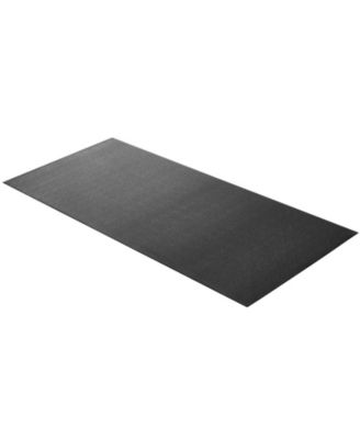 SUGFIT Treadmill Mat 36"x72" 1/4" Thick PVC Exercise Equipment Floor Protector