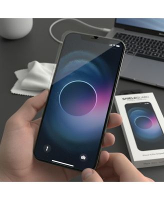 Space KingKong   9D Curved Tempered Glass Screen Protector (360° Privacy)