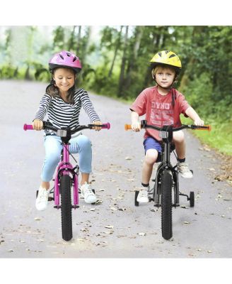 14-Inch Kids Bike – Adjustable Toddler Bicycle with Removable Training Wheels, for Ages 3–8, Safe & Comfortable Ride