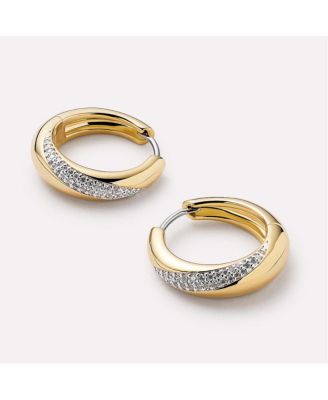 Hoop Earrings - Kira Bold Hoops