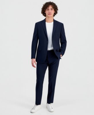 Men's Modern-Fit Nested Suit 