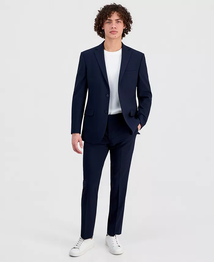 Men's Modern-Fit 2-Piece Suit - thumbnail 10