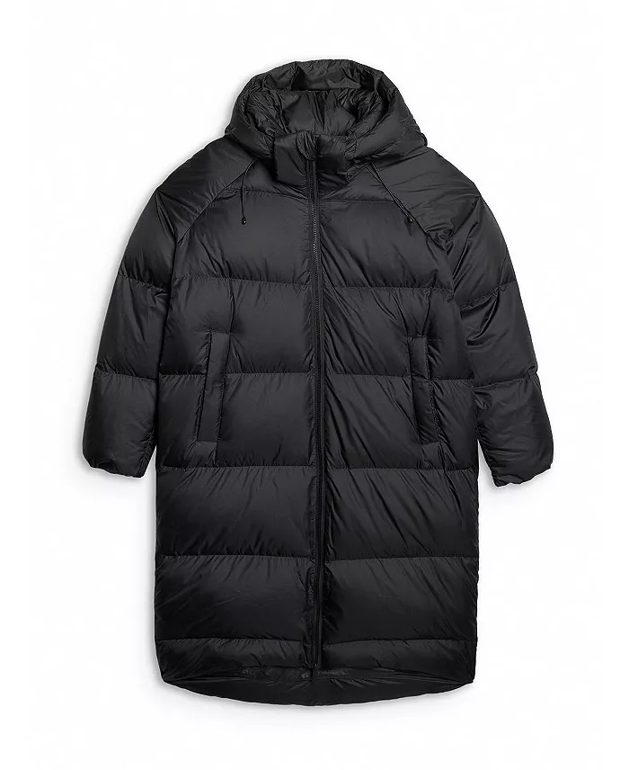 Women's Natural-Filled Down Coat - thumbnail 7