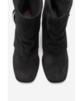 Women's Lore Leather Block Heel Boot