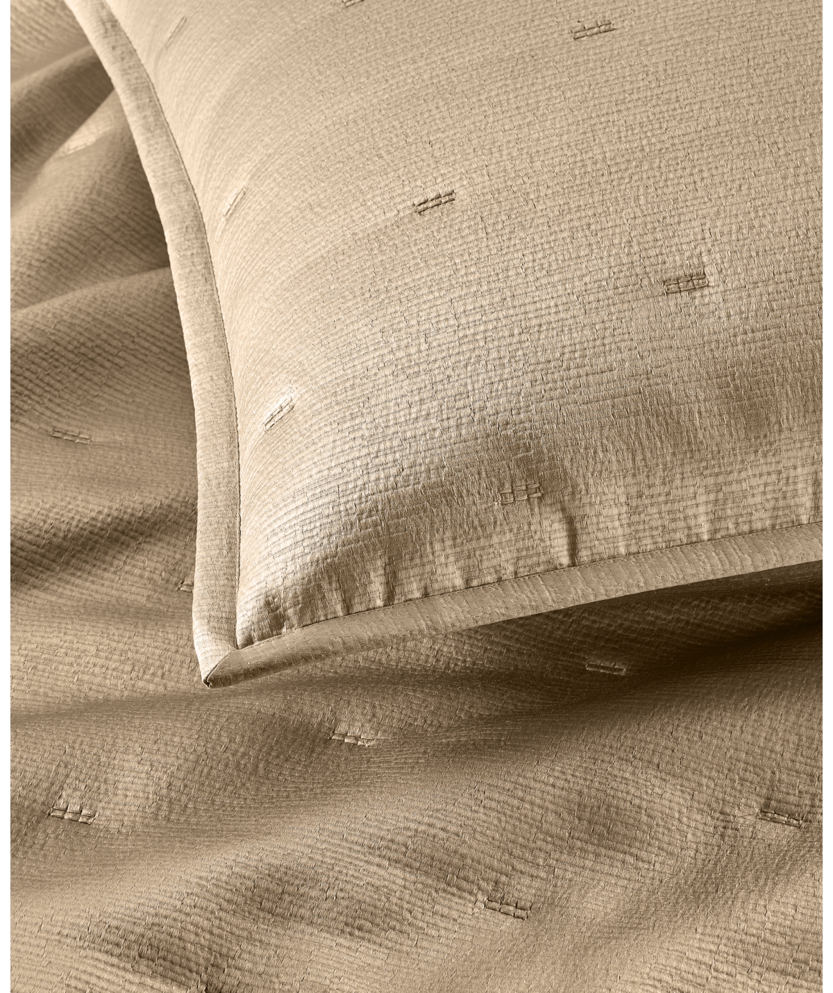 Hotel Collection Glint 3-Pc. Coverlet Set, Full/Queen, Exclusively at Macy's