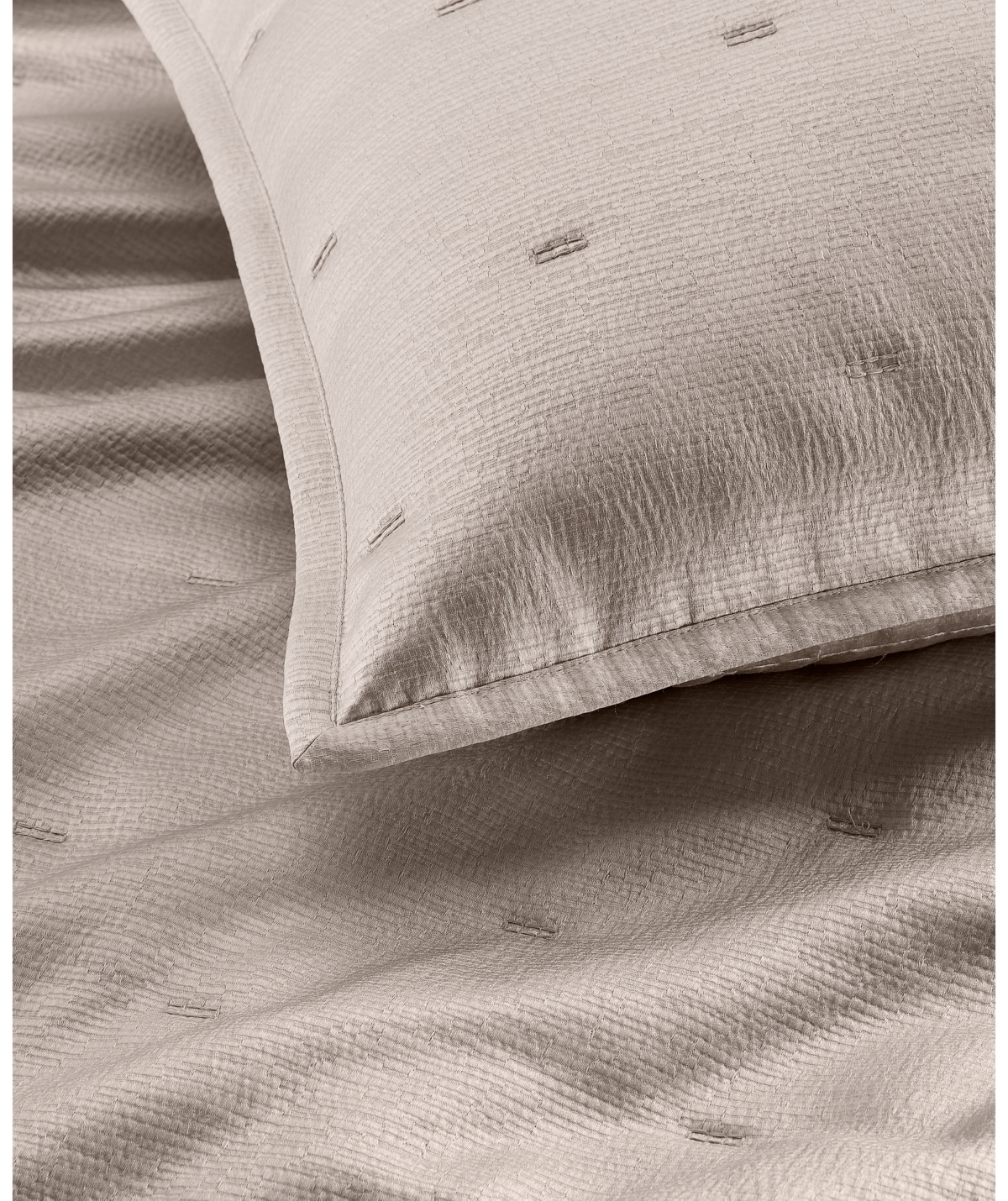 Hotel Collection Glint 3-Pc. Coverlet Set, Full/Queen, Exclusively at Macy's
