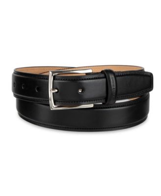 Men's Classic Burnished Edge Dress Belt