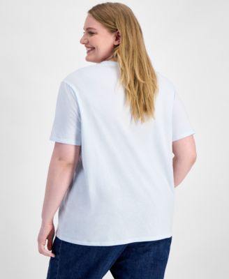 Trendy Plus Size Los Angeles T-Shirt