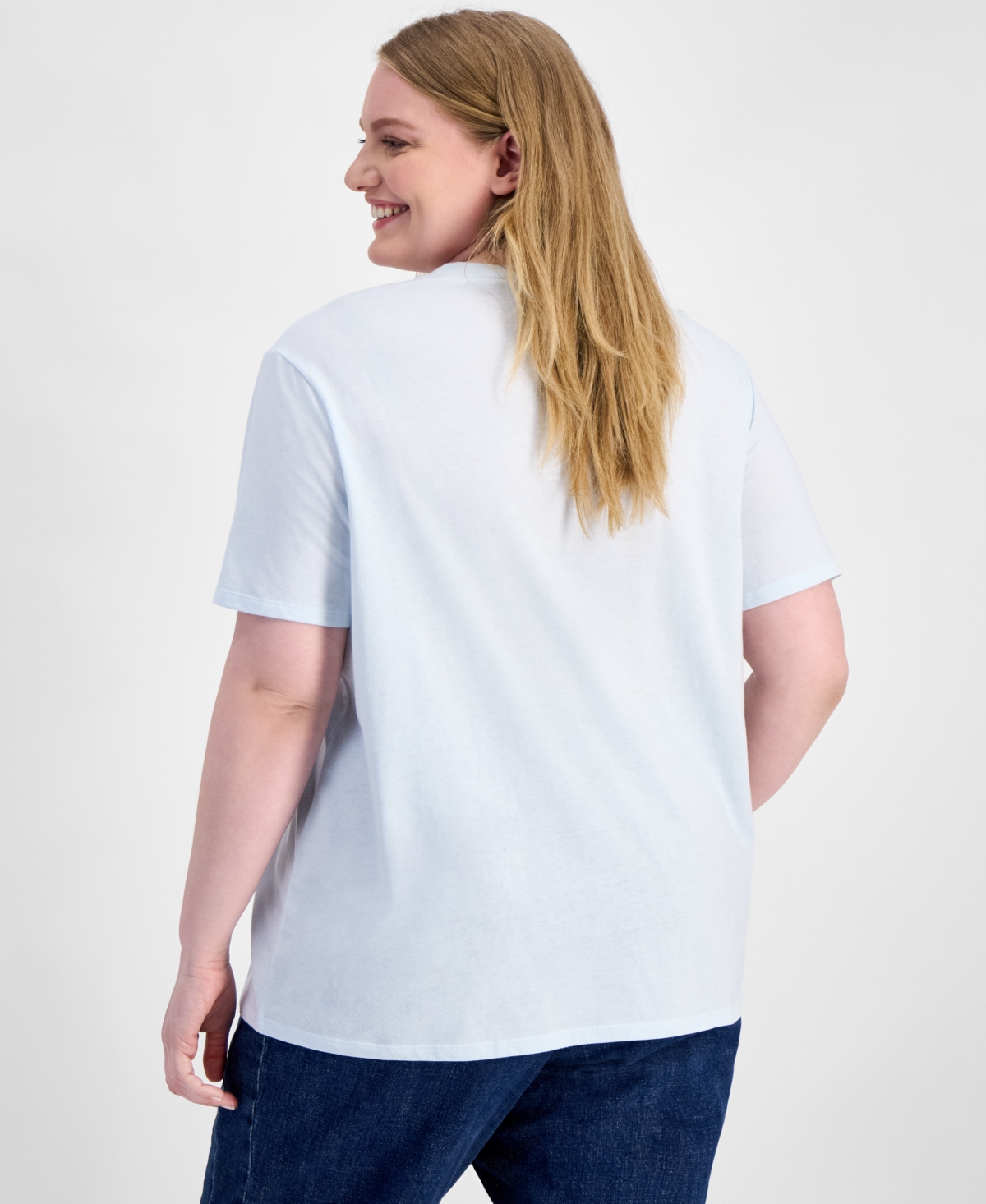 Love Tribe Trendy Plus Los Angeles T-Shirt