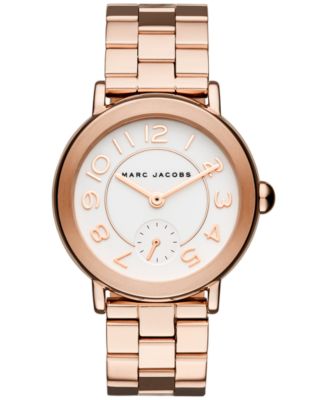 Marc by Marc Jacobs Marc Jacobs Women's Riley Rose Gold-Tone