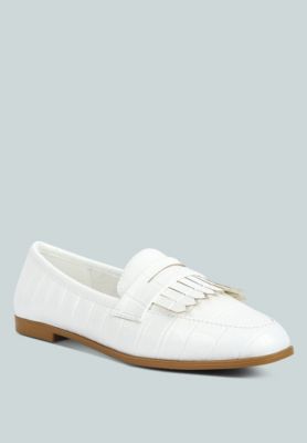 patent pu everyday loafer