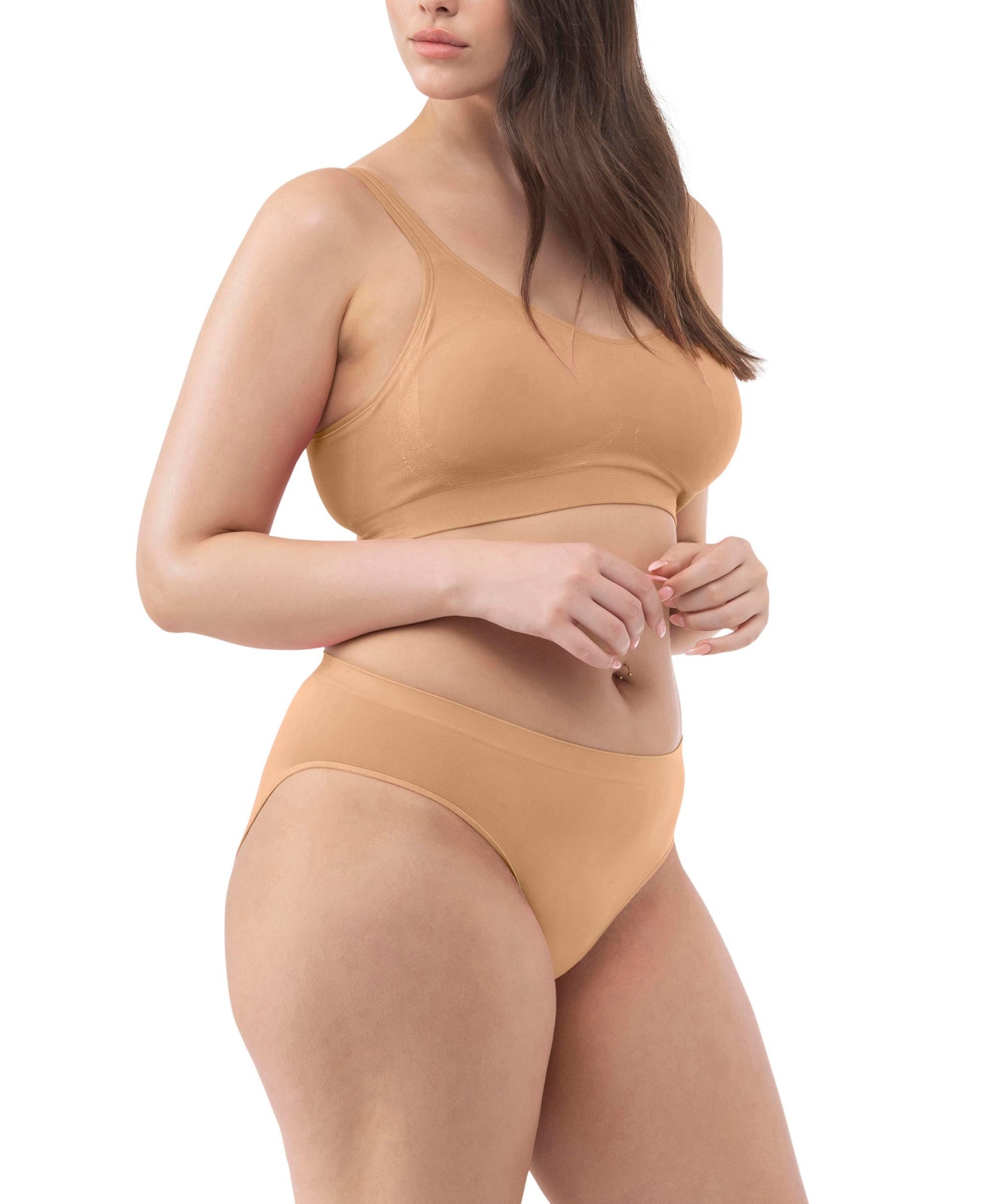 Underoutfit Women's 3 Pack Everyday-u Brief