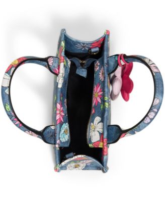 Floral Bloom Small Satchel Bag