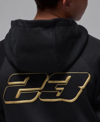 Boys' 8-18 Logo Detail Hoodie