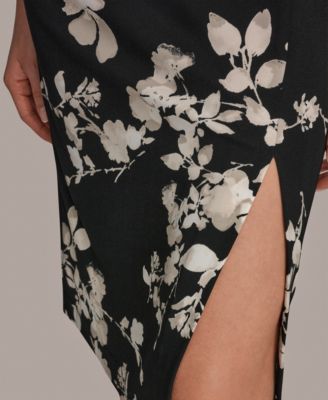 Women's Floral Sheath Dress