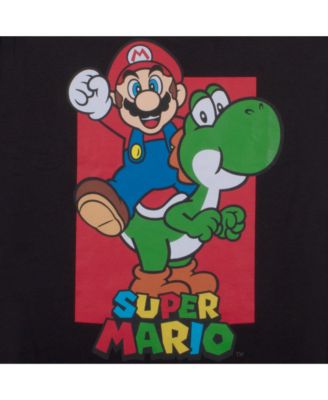 Super Big Boys Mario & Luigi 2 Pack Long Sleeve T-Shirt