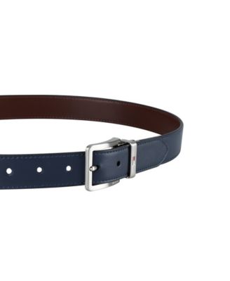 Men's Two-In-One Reversible Dress Belt