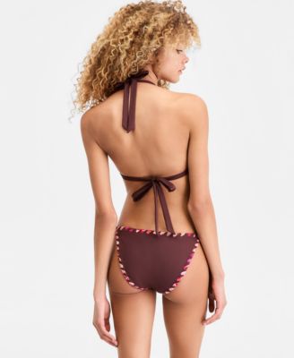 Women's On the Edge Hand Looped Triangle Top