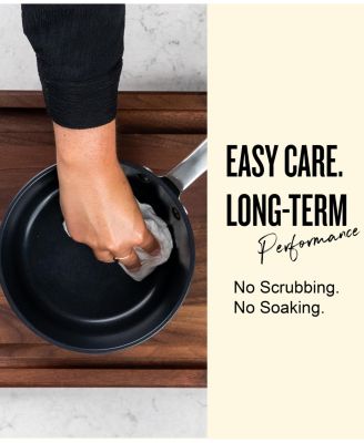 Maestro Ceramic Nonstick Saucepan with Lid, 2-Quart