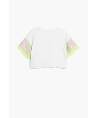 Girls Girls's Short-sleeve sequin T-shirt