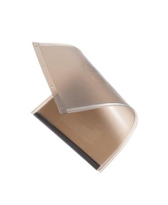 Weatherproof PVC Replacement Pet Door Flap, Large