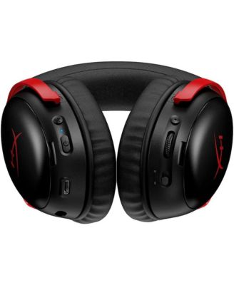 PC Gaming Bundle Cloud III S Wireless Headset Alloy Core Full-Size Wired Keyboard Pulsefire Haste Wireless Mouse