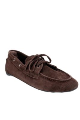 Women's Serelis Leather Lace Up Loafer