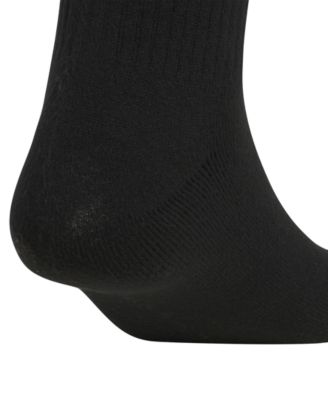 Men's Cushioned Comfort Crew Socks, 3-Pack