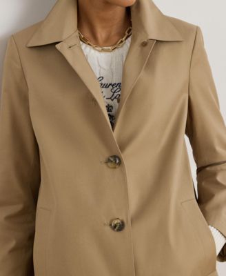 Women's Hooded Raincoat