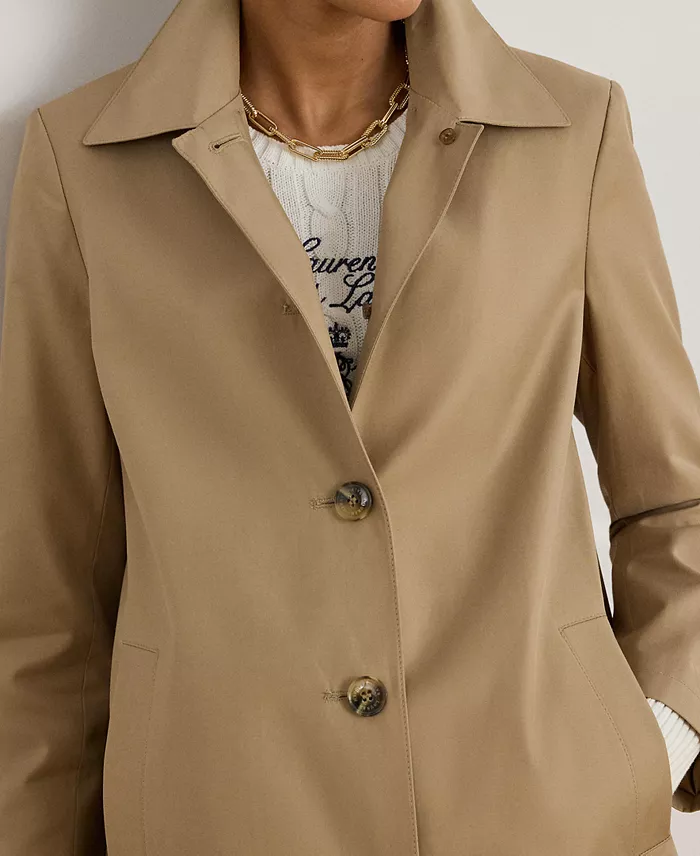 Women's Hooded Raincoat - thumbnail 3