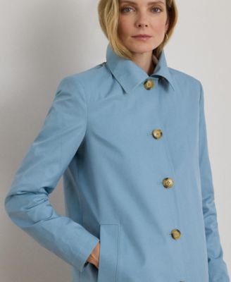 Women's Hooded Raincoat