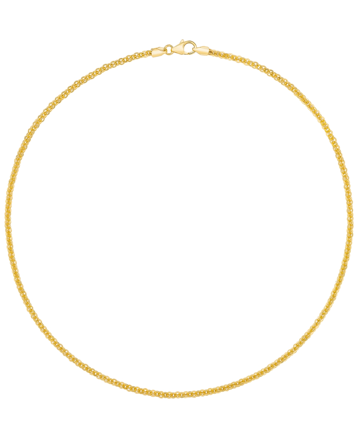 Macy's Basket Chain in 14k Gold