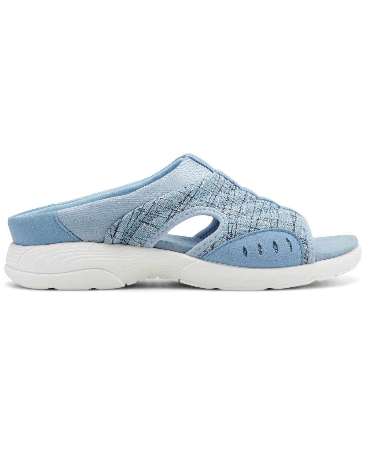 Easy Spirit Women's Traciee Lightweight Flat Easy-On Sandals