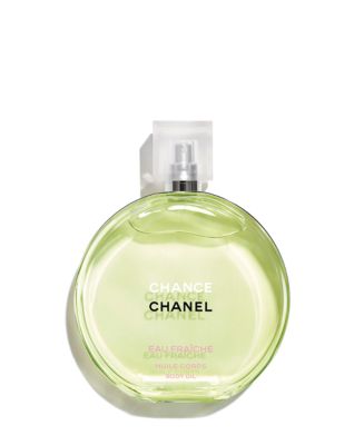 CHANEL CHANCE ボディーオイル CHANEL CHANCE EAU FRAÎCHE Body Oil, 5 oz. - Macy's