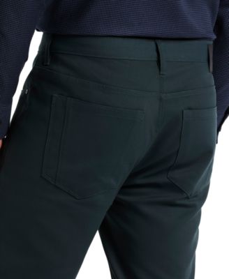Men's Double-Weave Slim-Fit 5-Pocket Pants