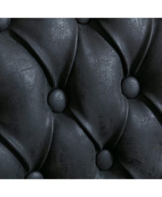 Antique French Style Wood Frame Dining Chairs Set