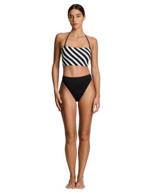 Women's Longline Bandeau Swimsuit Bra