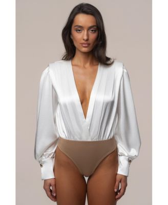 Women's Satin Radiance Bodysuit.