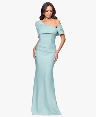 Women's One-Shoulder Ball Gown