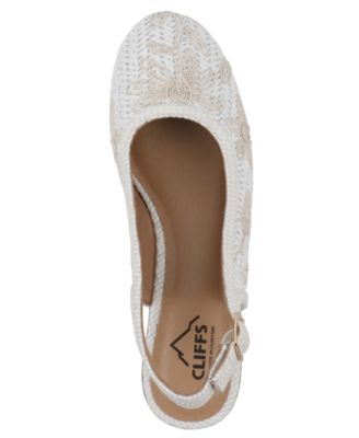 Women's Boris Slingback Wedges