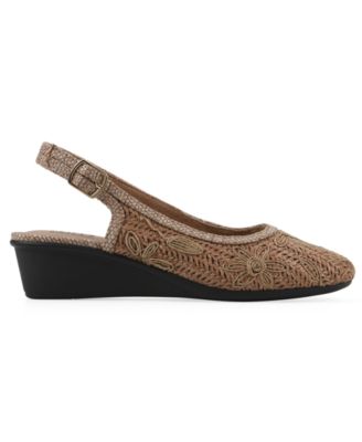 Women's Boris Slingback Wedges