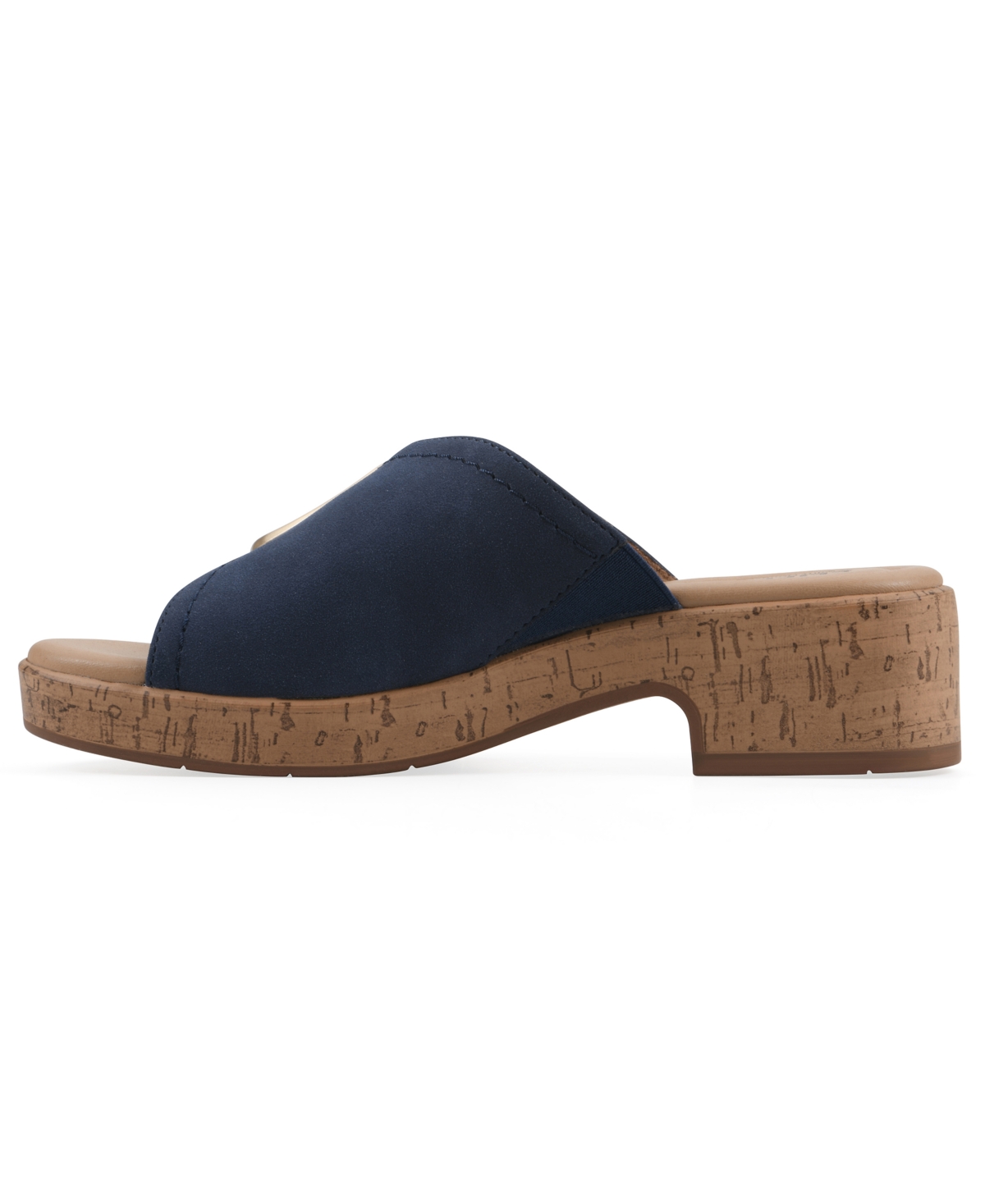 Cliffs by White Mountain Women's Filipa Block Heel Sandals