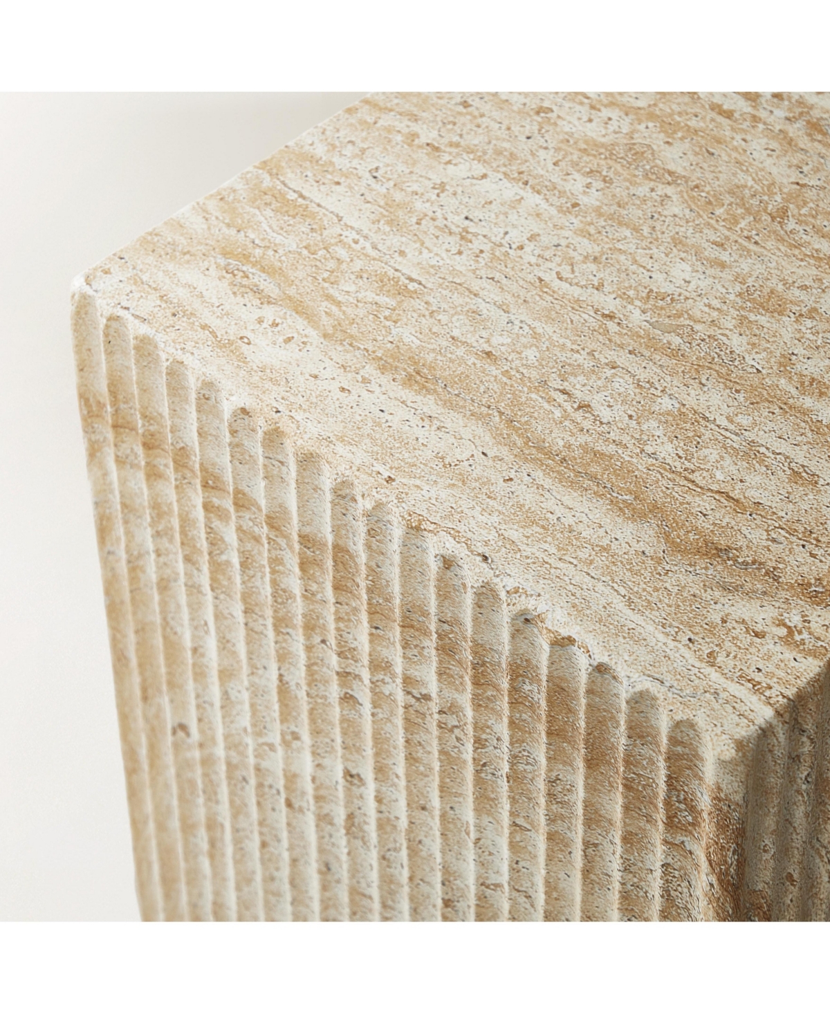 Z Gallerie Strata Side Table